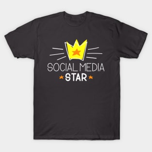 Social Media Star T-Shirt